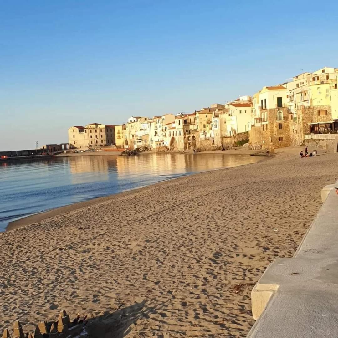 Casa Rosellina Apartment Cefalu Bagian luar foto