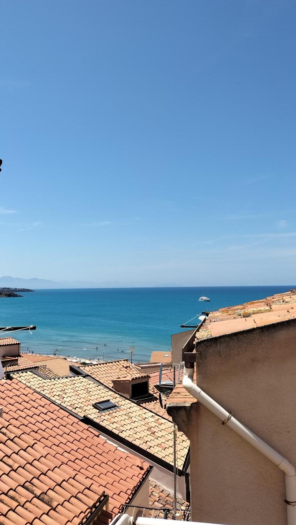Casa Rosellina Apartment Cefalu Bagian luar foto